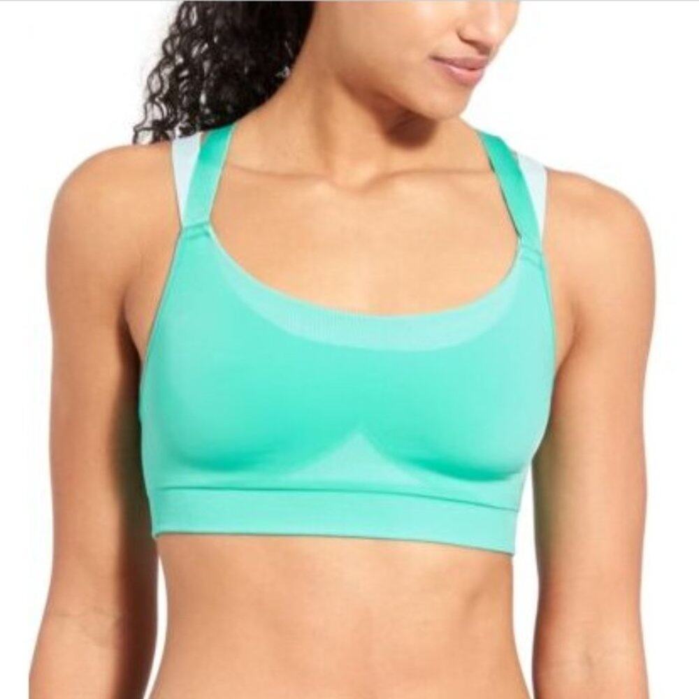 Athleta Seamless Double Under Bra size Small